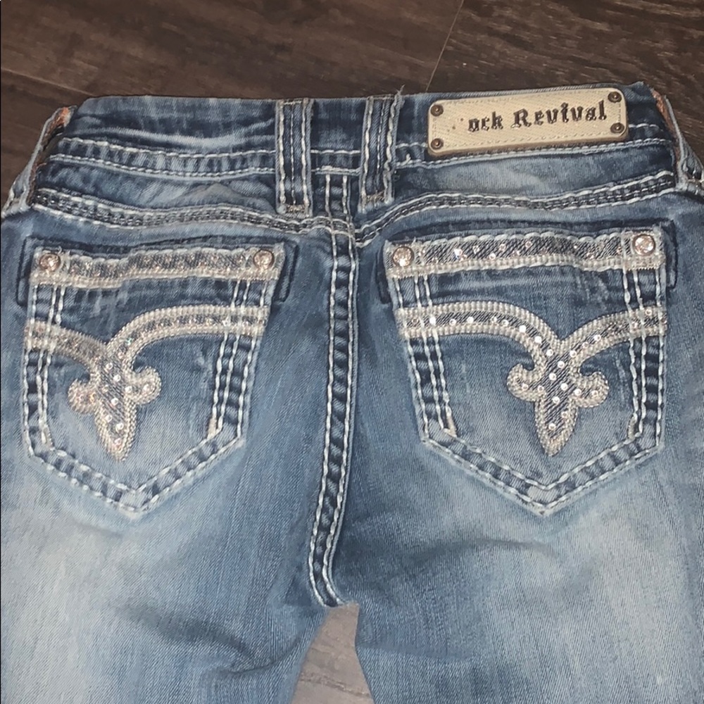 Rock Revival jeans in great condition